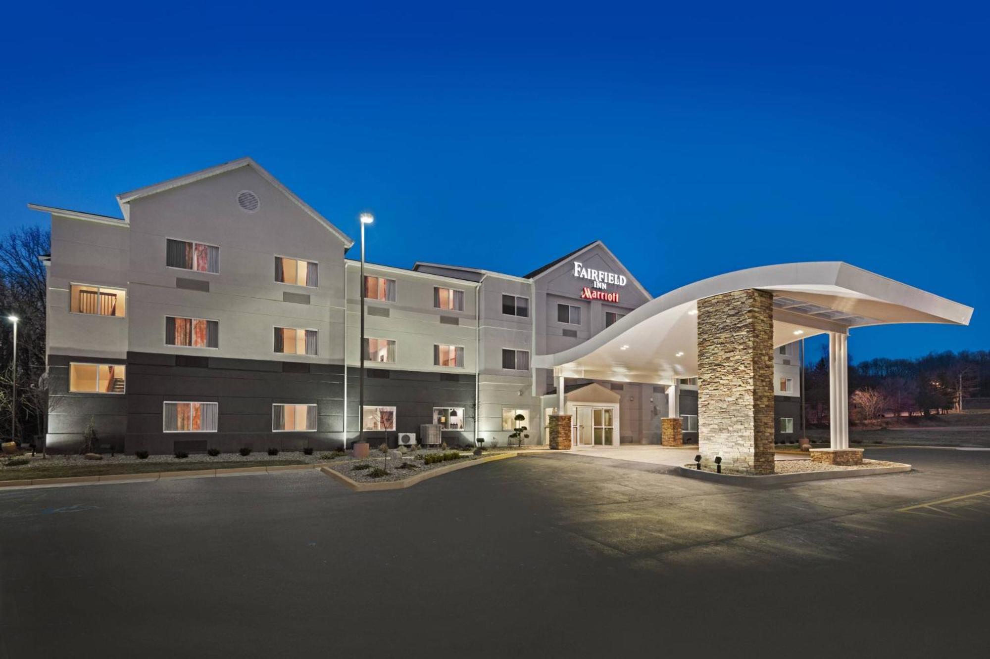 Fairfield Inn By Marriott Warren Niles Extérieur photo