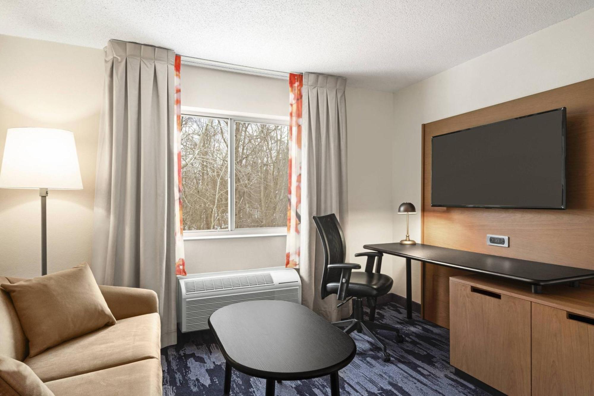 Fairfield Inn By Marriott Warren Niles Extérieur photo