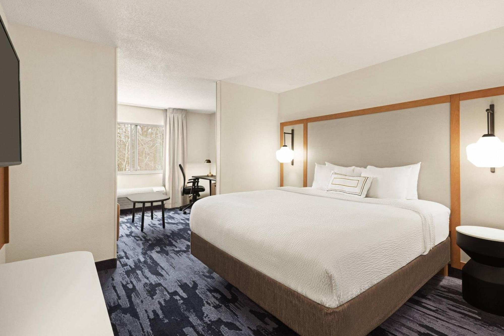 Fairfield Inn By Marriott Warren Niles Extérieur photo