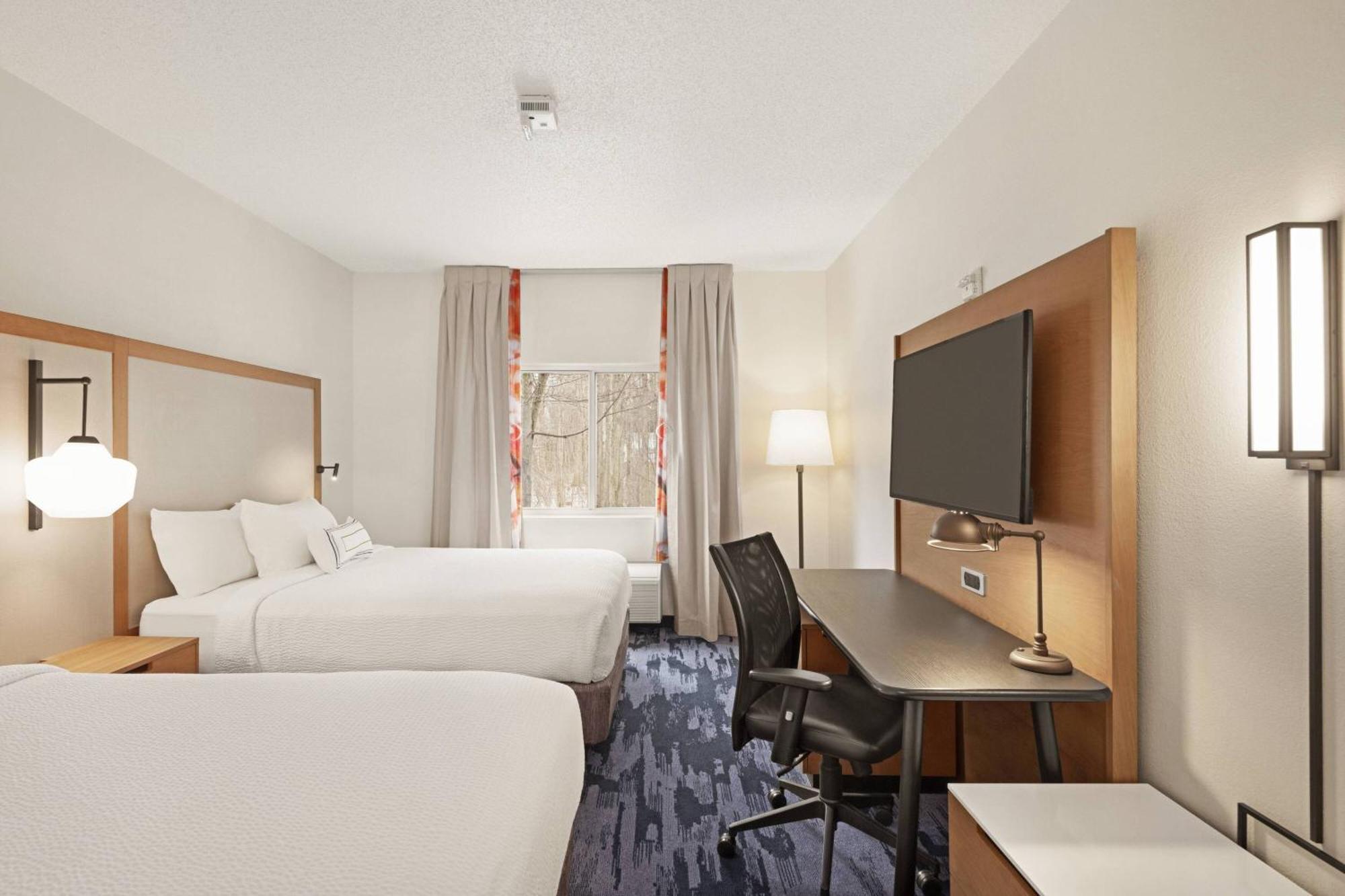 Fairfield Inn By Marriott Warren Niles Extérieur photo