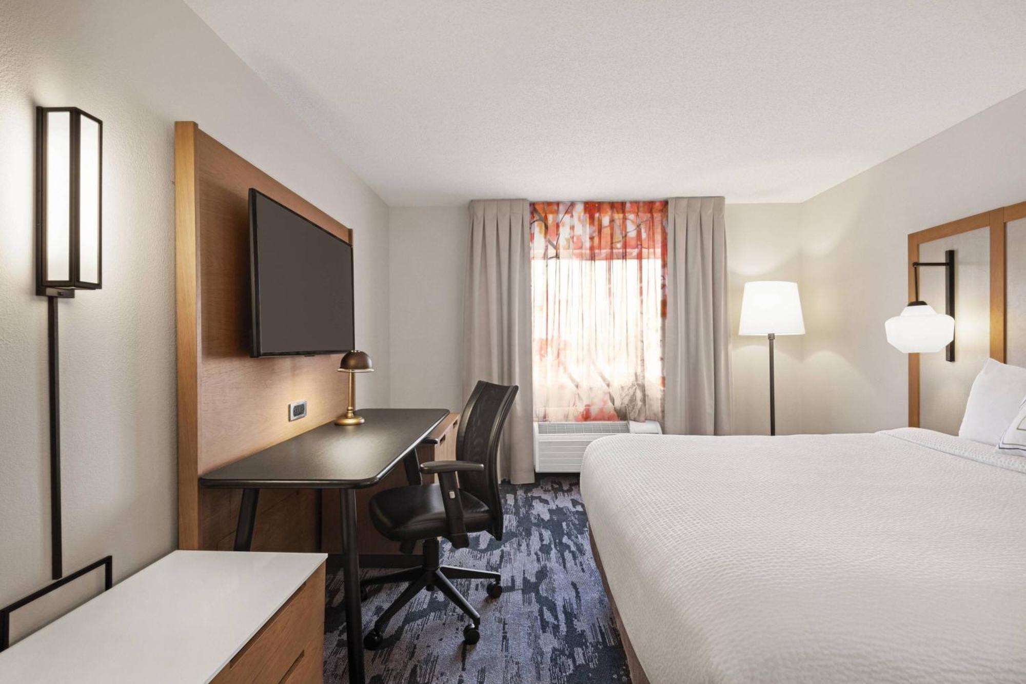 Fairfield Inn By Marriott Warren Niles Extérieur photo