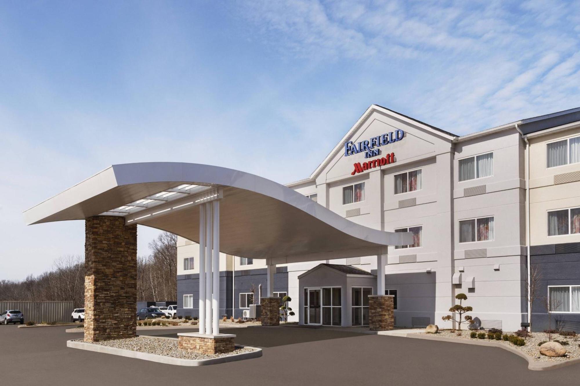 Fairfield Inn By Marriott Warren Niles Extérieur photo