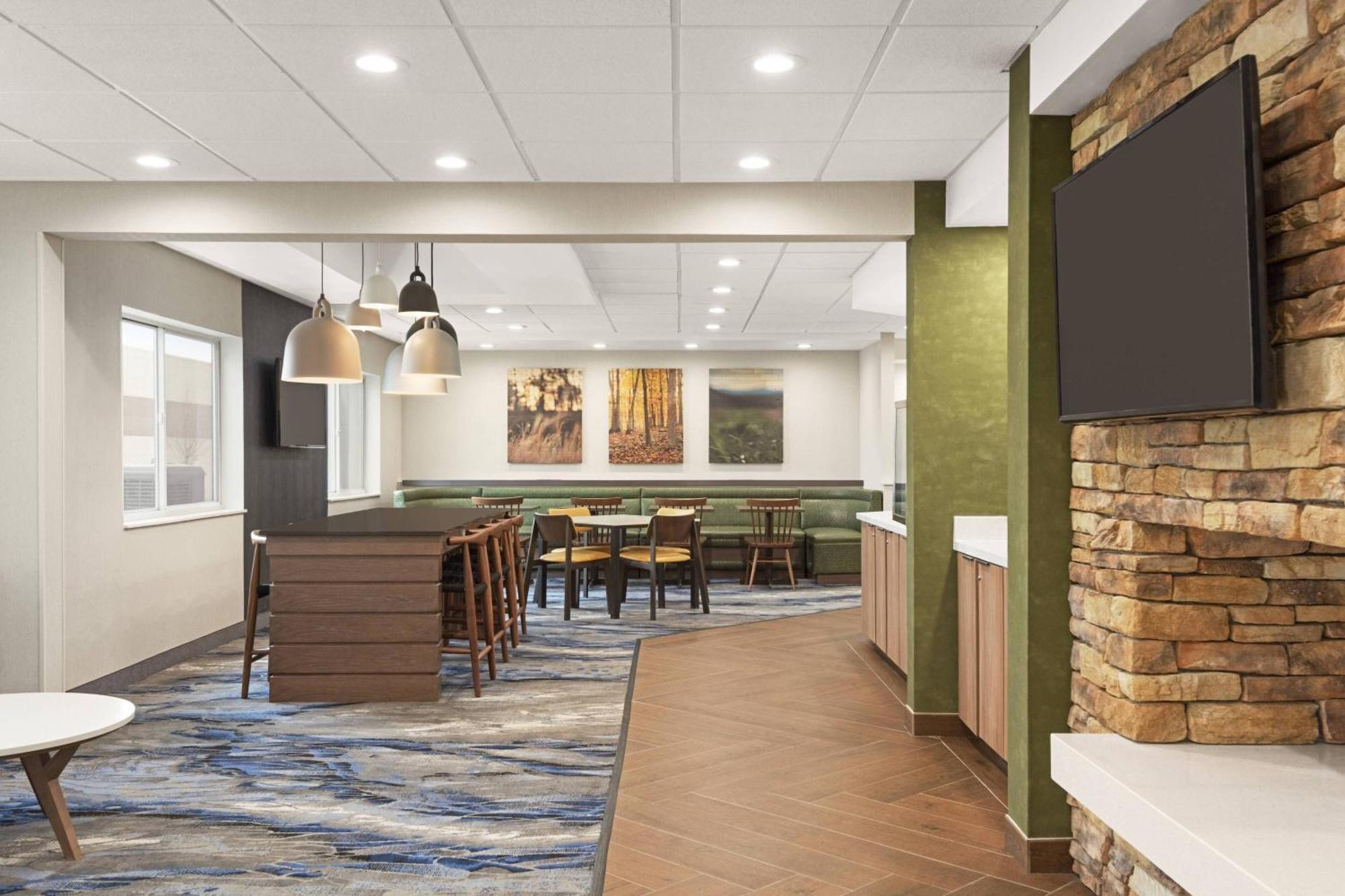 Fairfield Inn By Marriott Warren Niles Extérieur photo