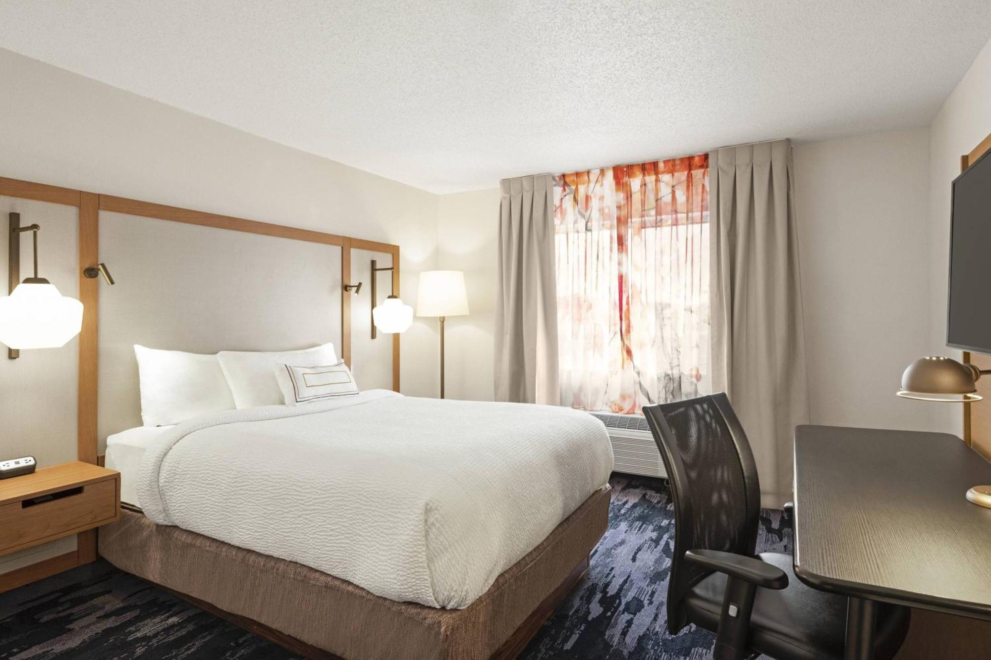 Fairfield Inn By Marriott Warren Niles Extérieur photo
