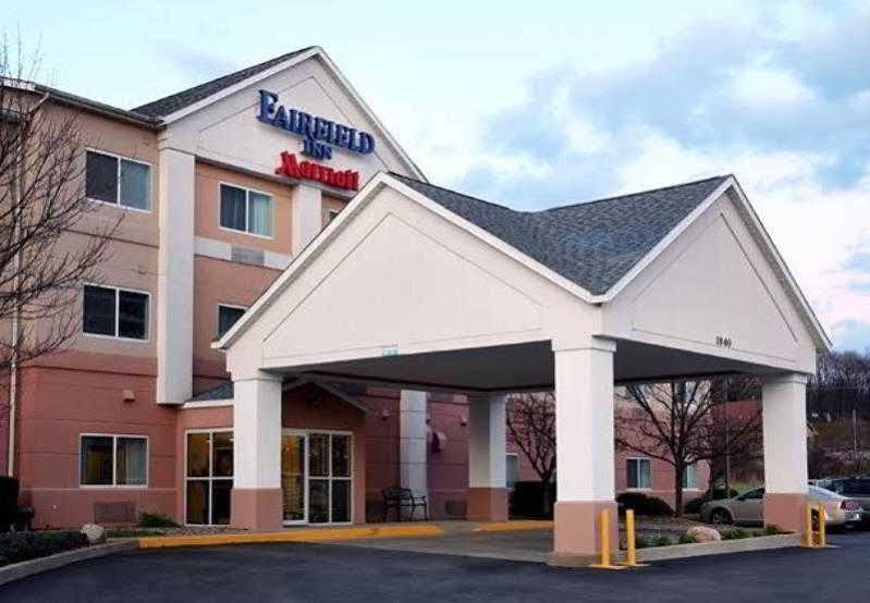 Fairfield Inn By Marriott Warren Niles Extérieur photo
